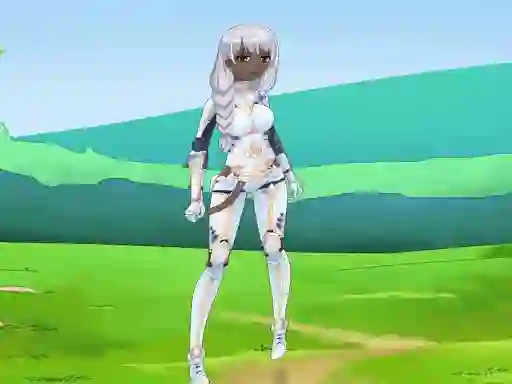 Játék Fantasy Anime Dress Up online