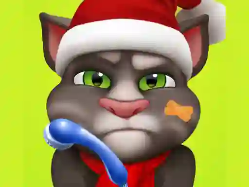 Játék Talking Tom care Injured online