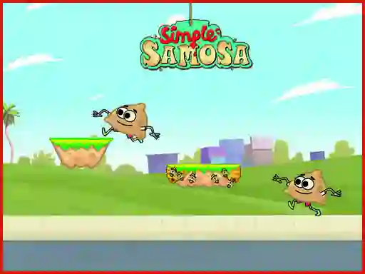 Játék Simple Samosa Run online