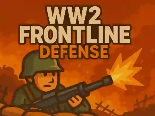 Játék WW2 Frontline Defense online