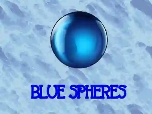 Játék Blue spheres online