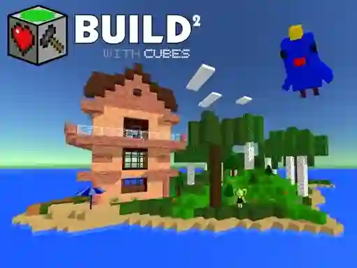 Játék Build with Cubes 2 online