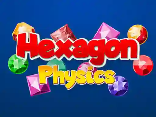 Játék Hexagon Physics online