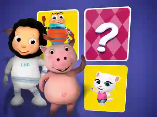 Játék Little Baby Bum memory card match online