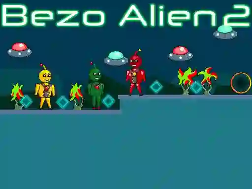 Játék Bezo Alien 2 online