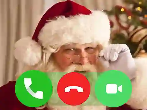 Játék Santa Fake Call online