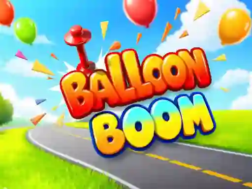 Játék Balloon Boom online