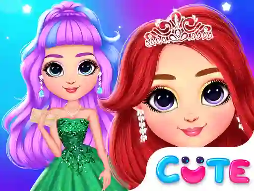 Játék My Trendy Ball Gown online