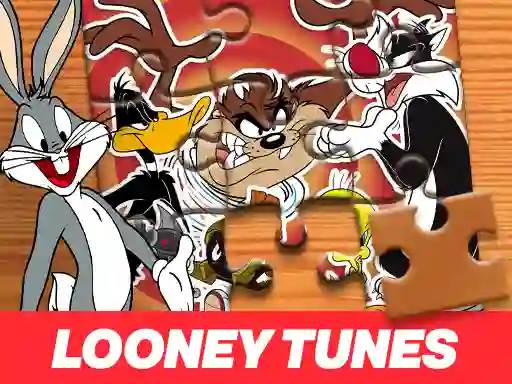 Játék Looney Tunes Jigsaw Puzzle online