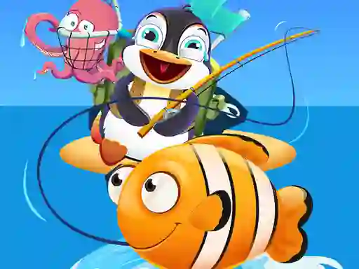 Játék Baby Penguin Fishing online