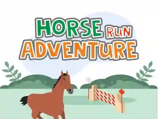 Játék Horse Run Adventure online