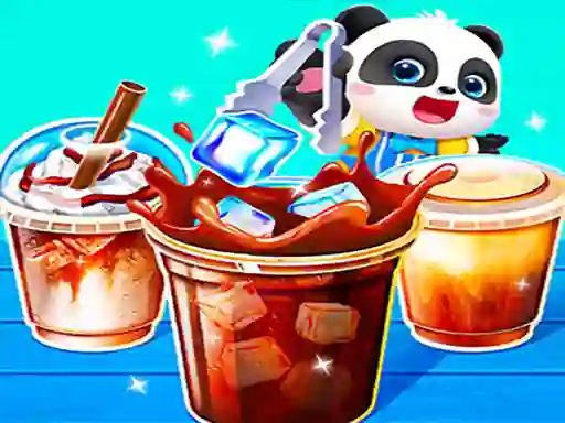 Játék Little Panda Coffee Shop online