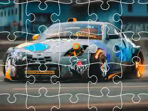 Játék Sport Cars Jigsaw online