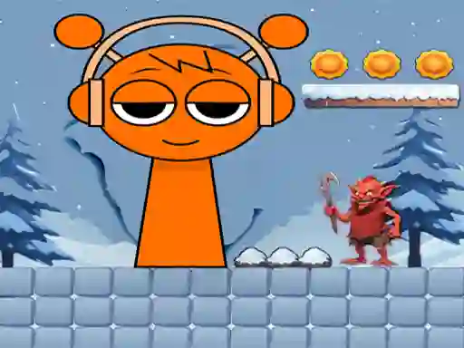 Játék Super Sprunki Run online