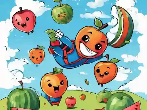 Játék Fruit Merge game online