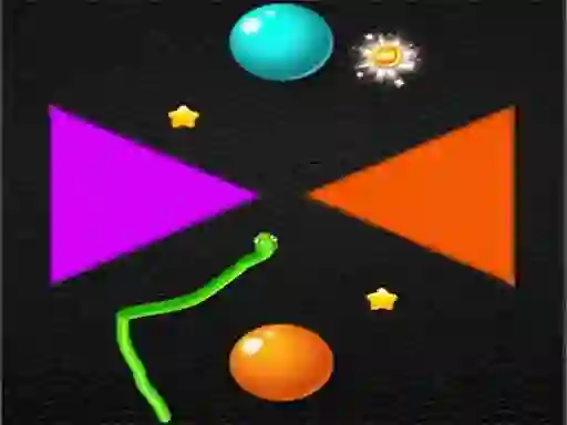 Játék Colorful Greedy Snake online