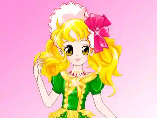 Játék Anime Girl Dressup online