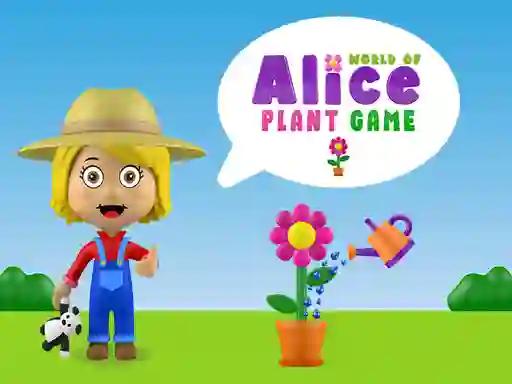 Játék World of Alice Plant Game online