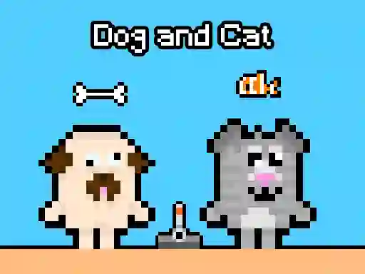 Játék Dog and Cat online