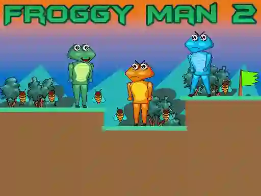 Játék Froggy Man 2 online