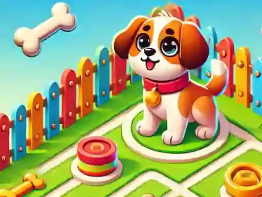 Játék Rescue Dog puzzle online
