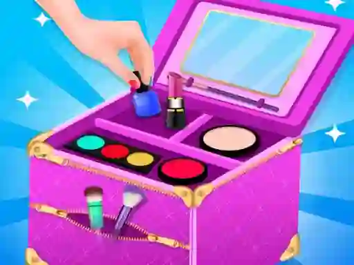 Játék Cosmetic factory online