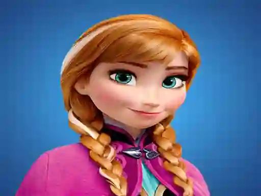 Játék Play Anna Frozen Sweet Matching Game online