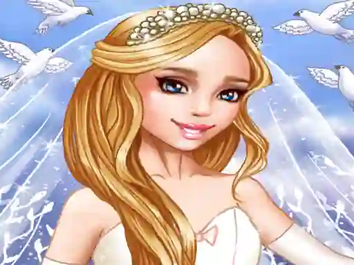 Játék Wedding Dress up Bride online