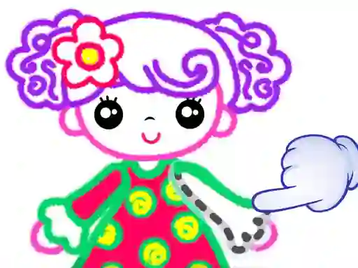 Játék Drawing For Girls online