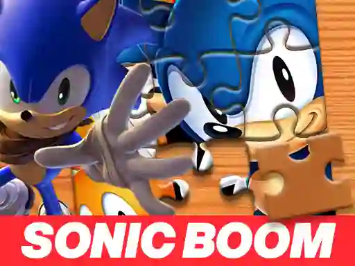 Játék Sonic Boom Jigsaw Puzzle online