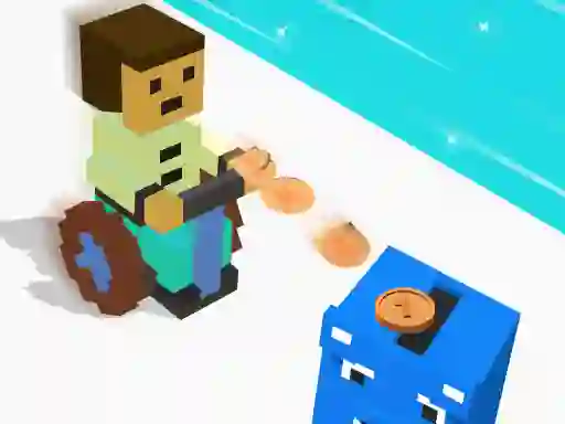 Játék Piggy Bank Demolish Run online