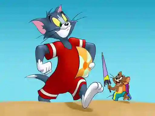 Játék Tom And Jerry Match 3 online