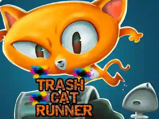 Játék Trash Cat Runner online