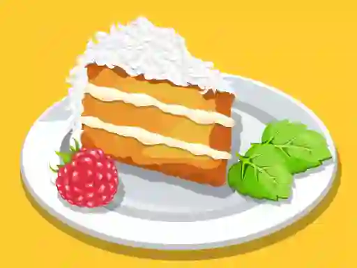 Játék Almond coconut cake online