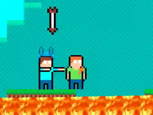 Játék Pixel Battle Upward online