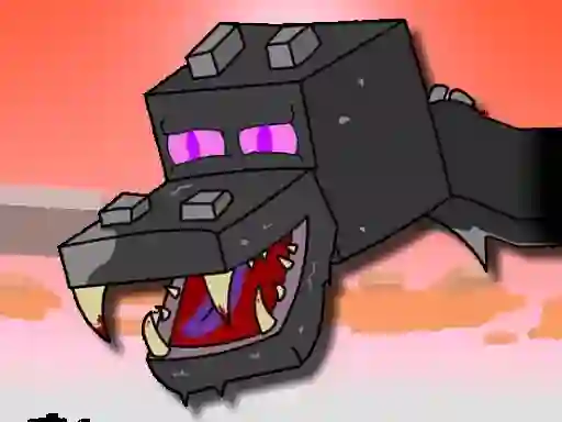 Játék Minecraft Ender Dragon Adventure online
