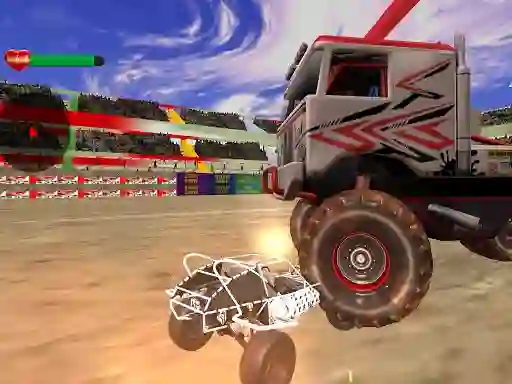 Játék Crazy Buggy Demolition Derby online