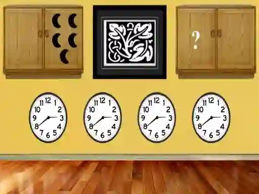 Játék Clock Room Escape online