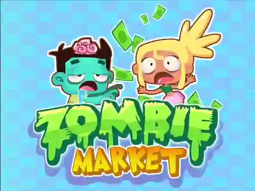 Játék Zombies Market online
