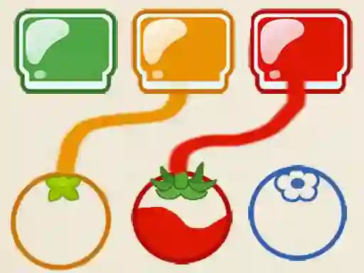Játék Pick Color Paint Fruits online