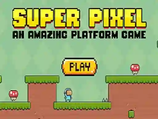 Játék Super Pixel online