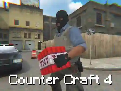 Játék Counter Craft 4 online
