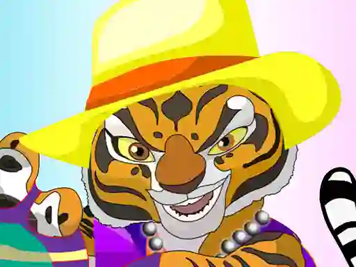 Játék Kung Fu Panda Master Tigress online