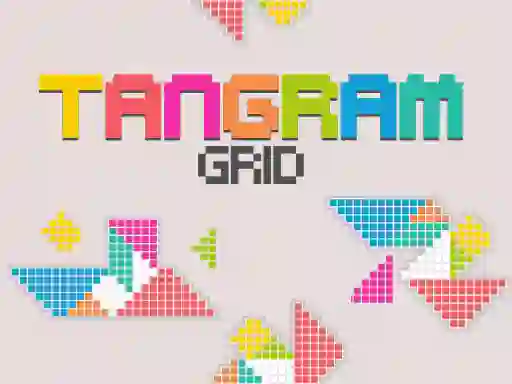 Játék Tangram Grid online