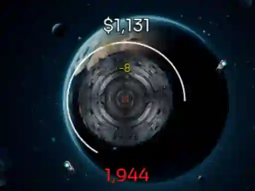 Játék Deep Space Idle online