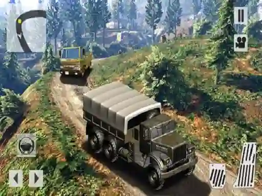 Játék US OffRoad Army Truck Driver online