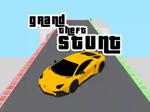 Játék Grand Theft Stunt online