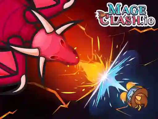 Játék Mageclash.io online