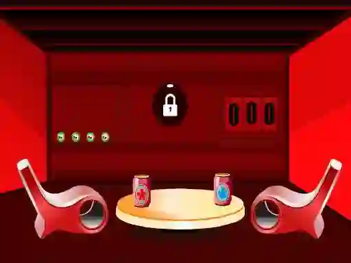 Játék Red Villa Escape online