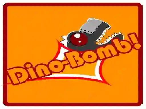 Játék Don't touch the Dino-Bomb! online